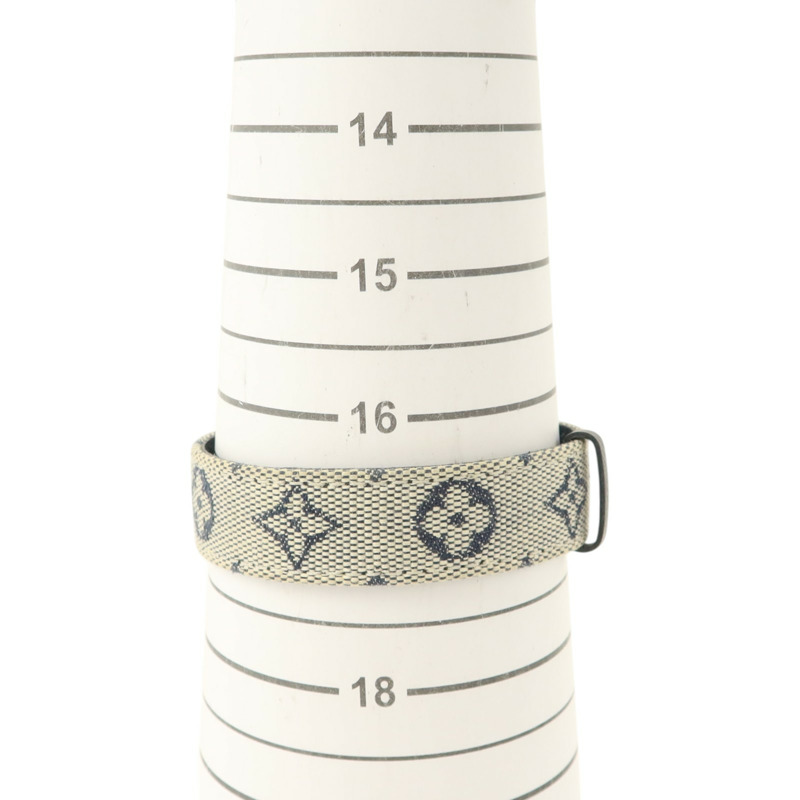 LOUIS VUITTON Monogram Mini Good Luck Bracelet金扣手鏈-8