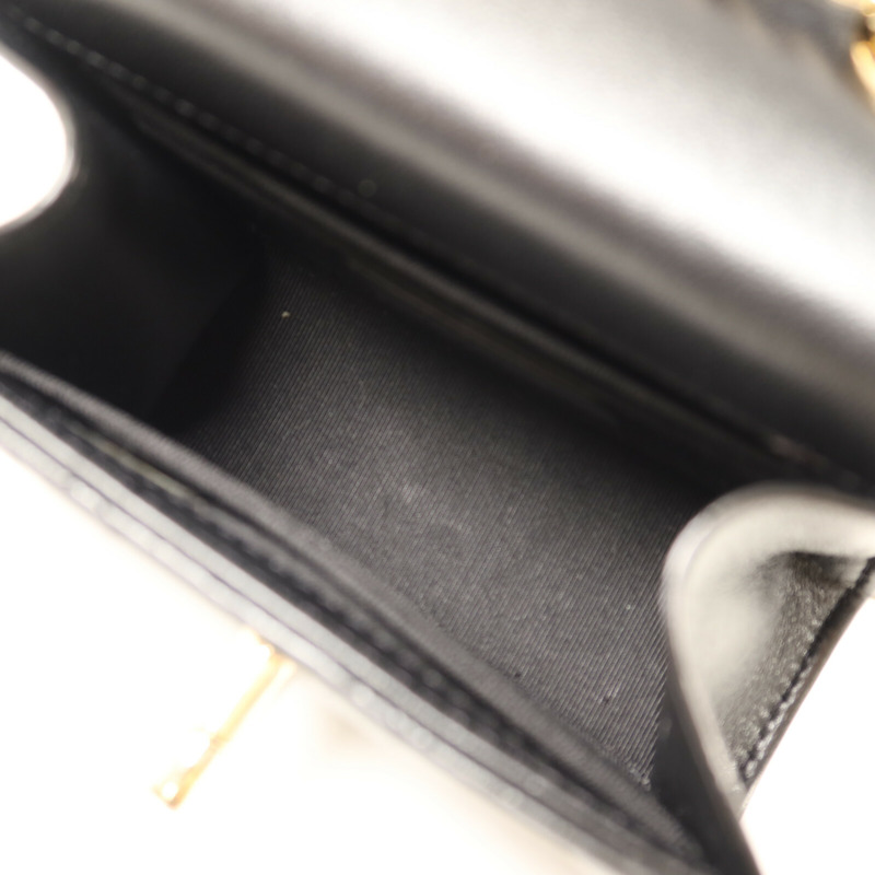 CHANEL 羊皮皮革Trendy CC Mini Flap Bag金扣鏈帶肩背袋-4