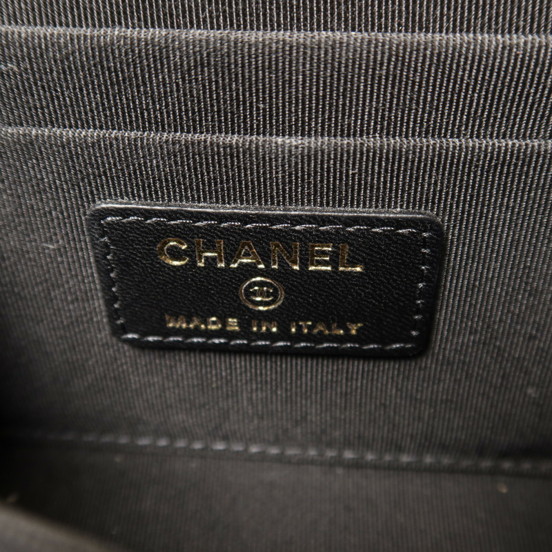 CHANEL 羊皮皮革Trendy CC Mini Flap Bag金扣鏈帶肩背袋-5