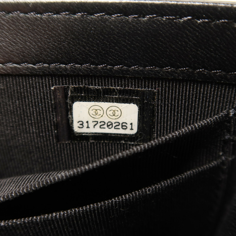 CHANEL 羊皮皮革Trendy CC Mini Flap Bag金扣鏈帶肩背袋-6