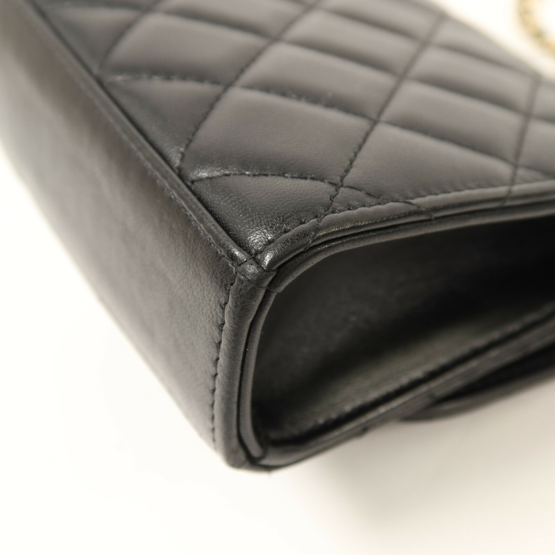 CHANEL 羊皮皮革Trendy CC Mini Flap Bag金扣鏈帶肩背袋-14