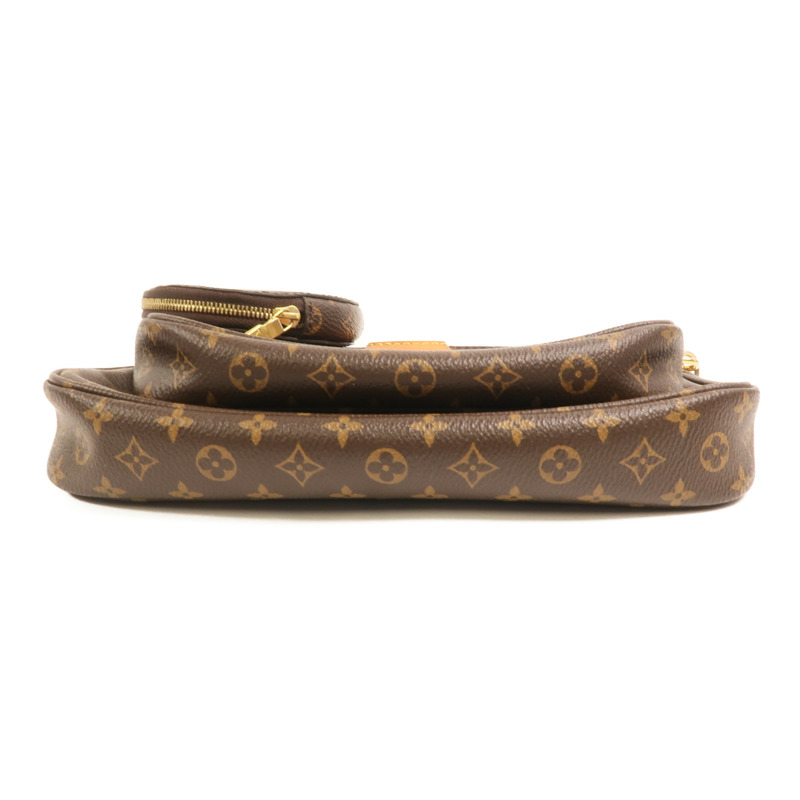 LOUIS VUITTON Monogram Multi Pochette Accessoires金扣肩背袋-3