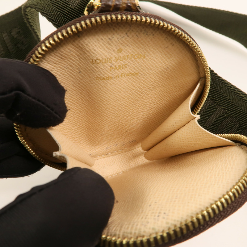 LOUIS VUITTON Monogram Multi Pochette Accessoires金扣肩背袋-5