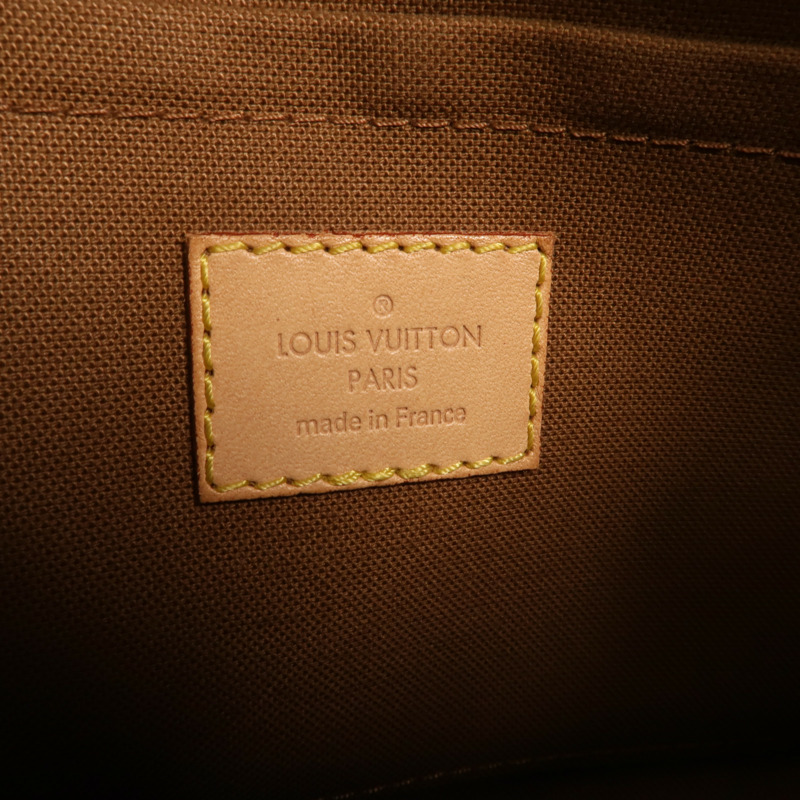 LOUIS VUITTON Monogram Multi Pochette Accessoires金扣肩背袋-6