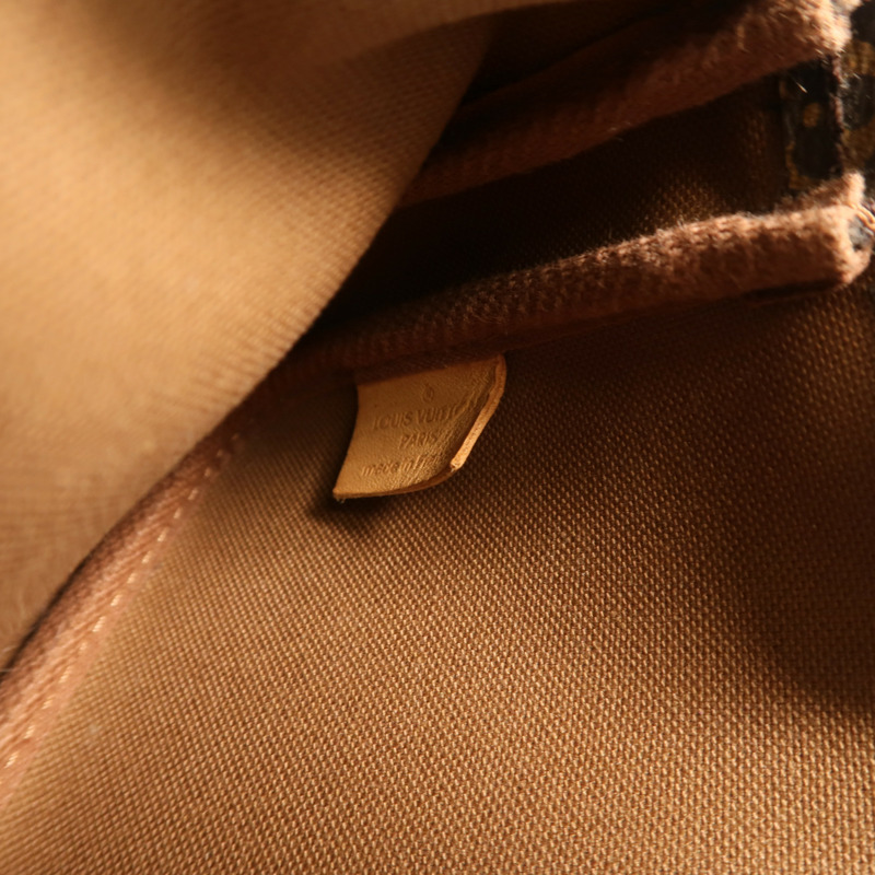 LOUIS VUITTON Monogram Multi Pochette Accessoires金扣肩背袋-7