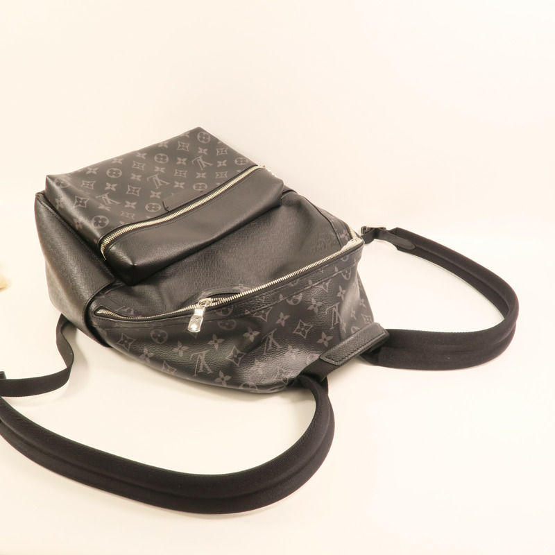 LOUIS VUITTON Taigarama Discovery Backpack銀扣背包-7