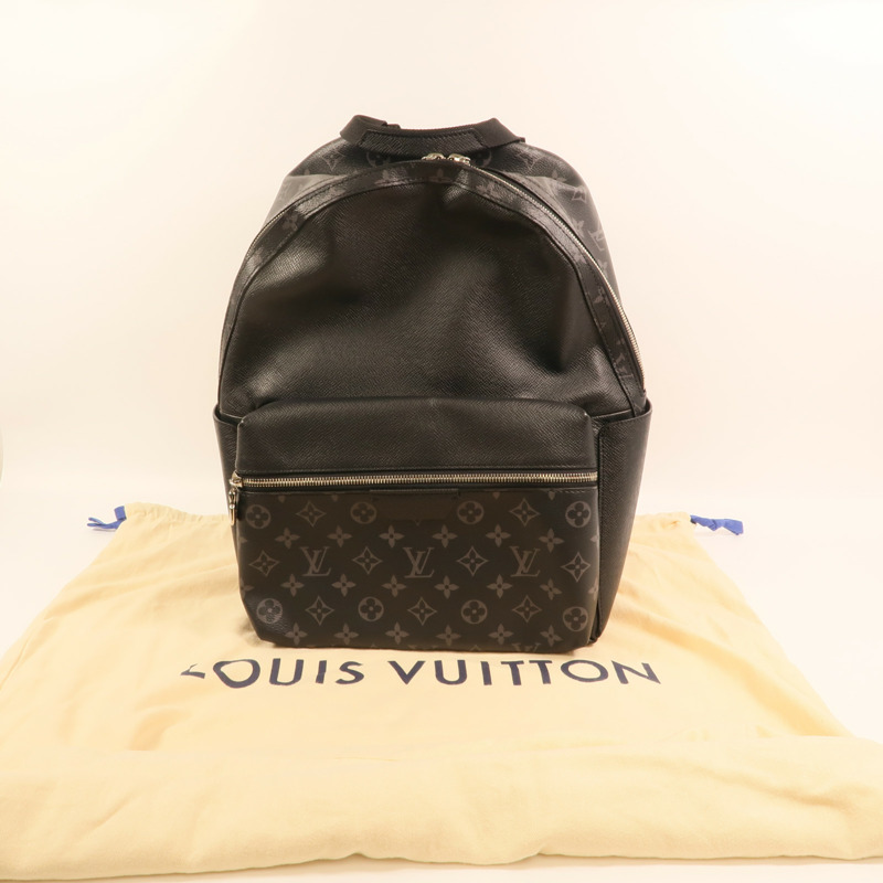 LOUIS VUITTON Taigarama Discovery Backpack銀扣背包-8