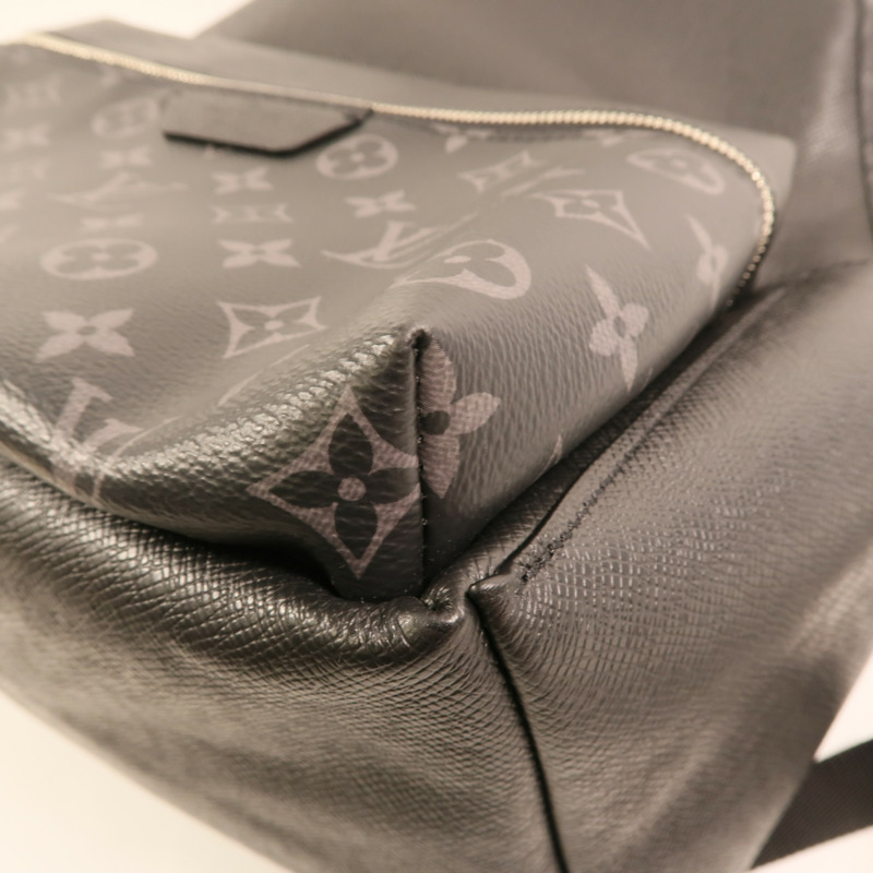 LOUIS VUITTON Taigarama Discovery Backpack銀扣背包-11