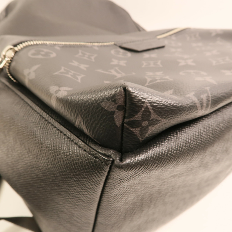 LOUIS VUITTON Taigarama Discovery Backpack銀扣背包-12