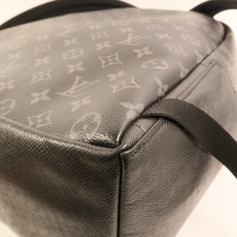 LOUIS VUITTON Taigarama Discovery Backpack銀扣背包-13