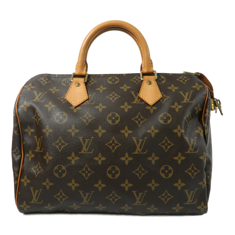 LOUIS VUITTON Monogram Speedy 30手挽袋-1