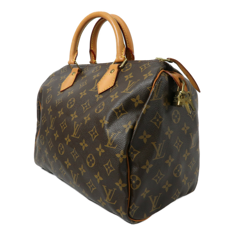 LOUIS VUITTON Monogram Speedy 30手挽袋-2