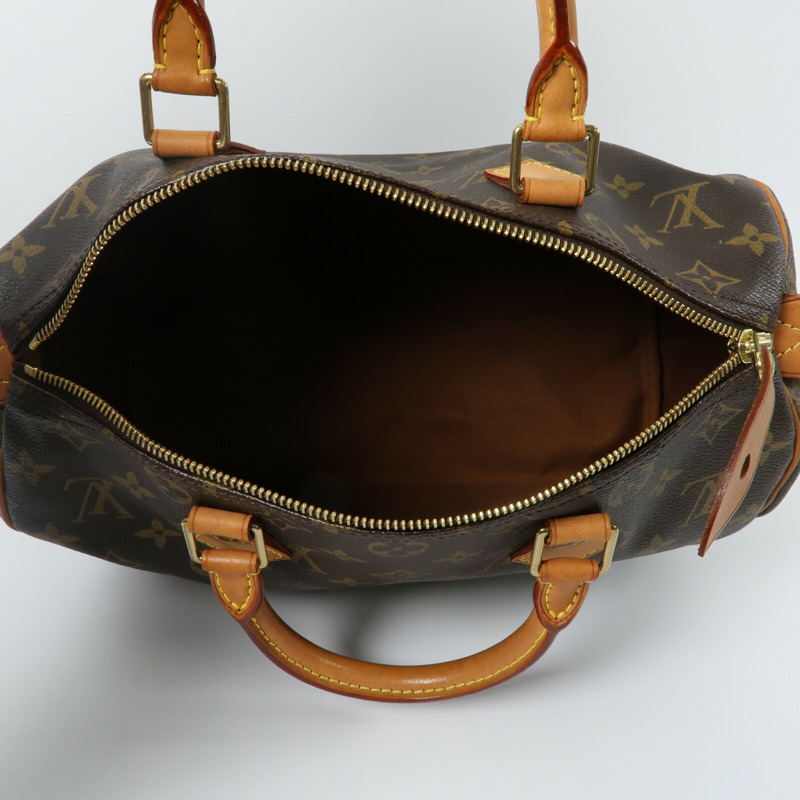 LOUIS VUITTON Monogram Speedy 30手挽袋-4