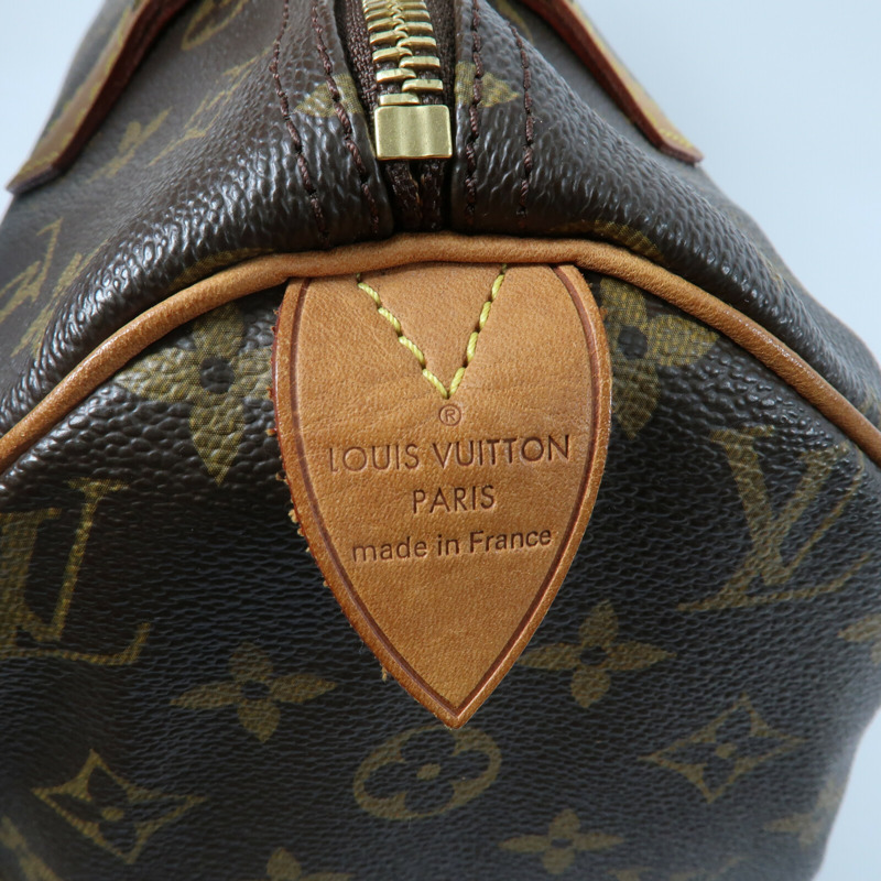LOUIS VUITTON Monogram Speedy 30手挽袋-5