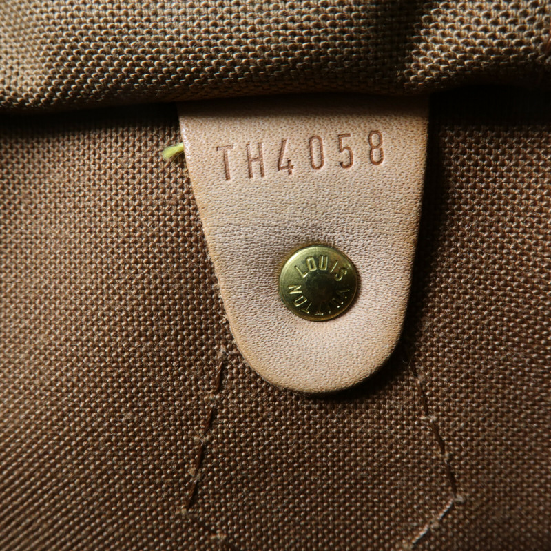 LOUIS VUITTON Monogram Speedy 30手挽袋-6