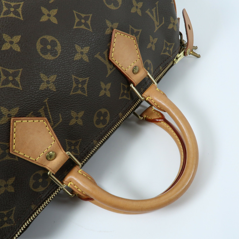 LOUIS VUITTON Monogram Speedy 30手挽袋-7