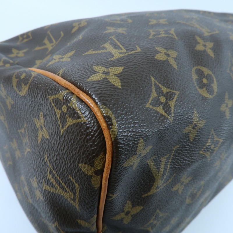 LOUIS VUITTON Monogram Speedy 30手挽袋-10