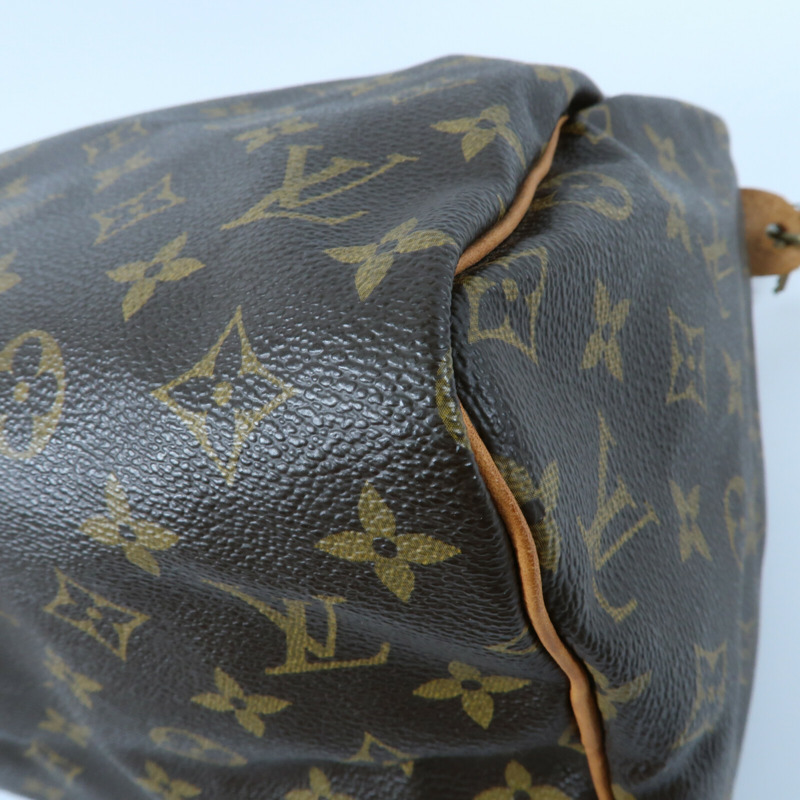 LOUIS VUITTON Monogram Speedy 30手挽袋-11