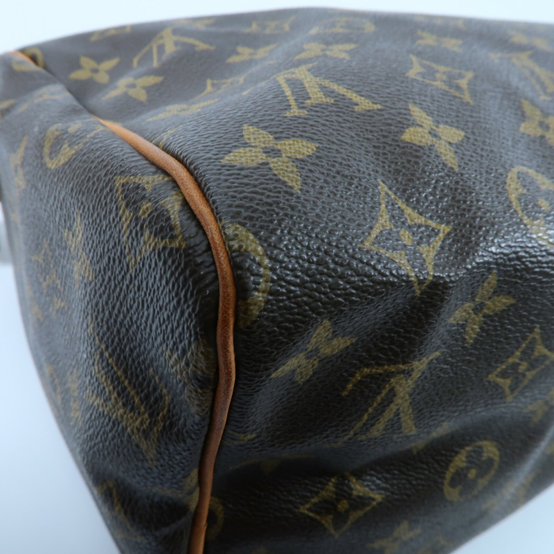 LOUIS VUITTON Monogram Speedy 30手挽袋-12