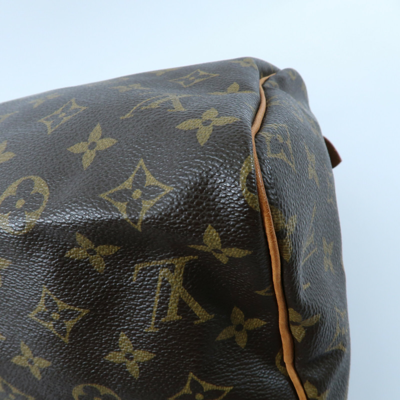 LOUIS VUITTON Monogram Speedy 30手挽袋-13