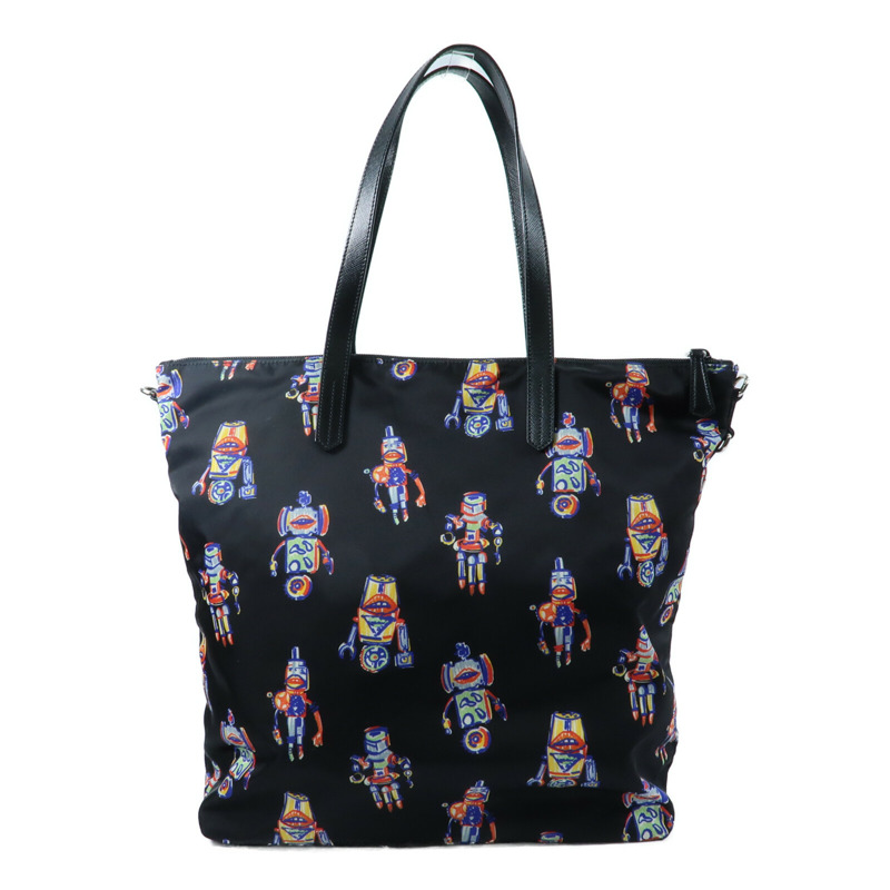 PRADA 尼龍2 Way Shoulder Bag手挽肩背兩用袋-1