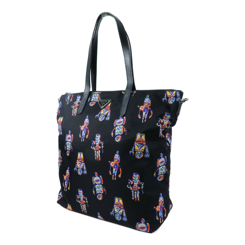 PRADA 尼龍2 Way Shoulder Bag手挽肩背兩用袋-2