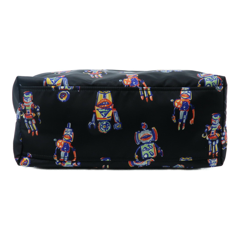 PRADA 尼龍2 Way Shoulder Bag手挽肩背兩用袋-3