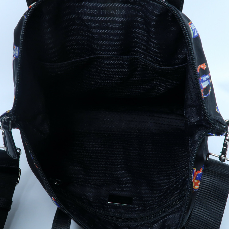 PRADA 尼龍2 Way Shoulder Bag手挽肩背兩用袋-4