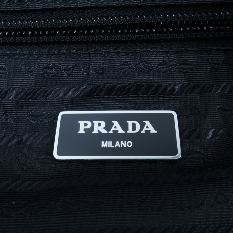 PRADA 尼龍2 Way Shoulder Bag手挽肩背兩用袋-5