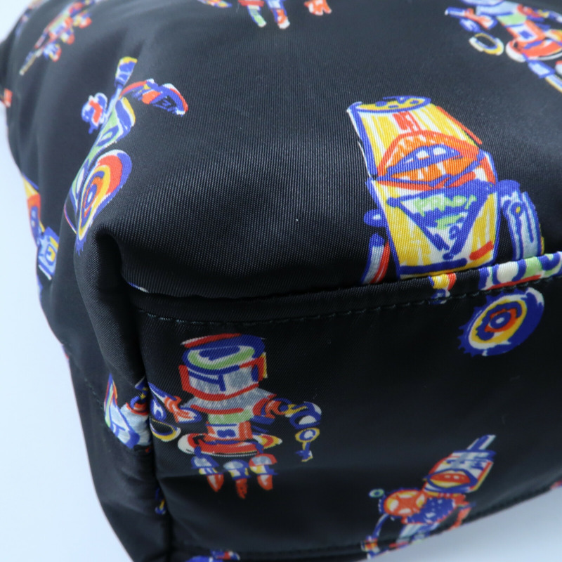 PRADA 尼龍2 Way Shoulder Bag手挽肩背兩用袋-10