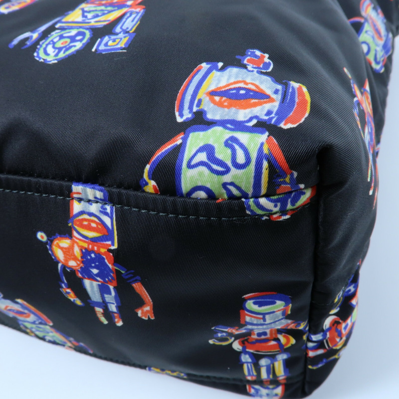 PRADA 尼龍2 Way Shoulder Bag手挽肩背兩用袋-11