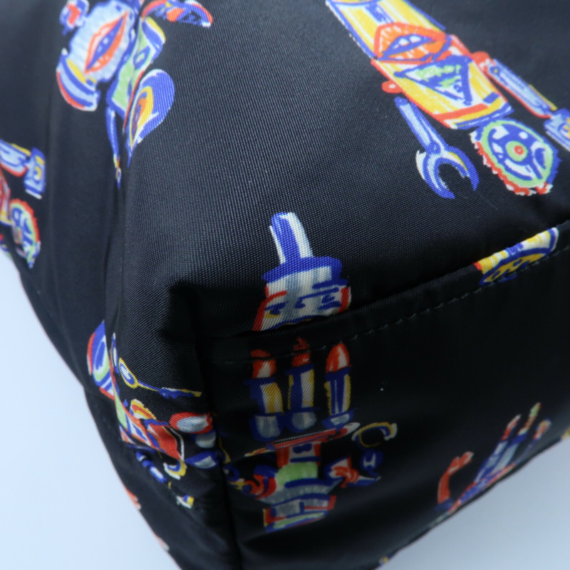 PRADA 尼龍2 Way Shoulder Bag手挽肩背兩用袋-12