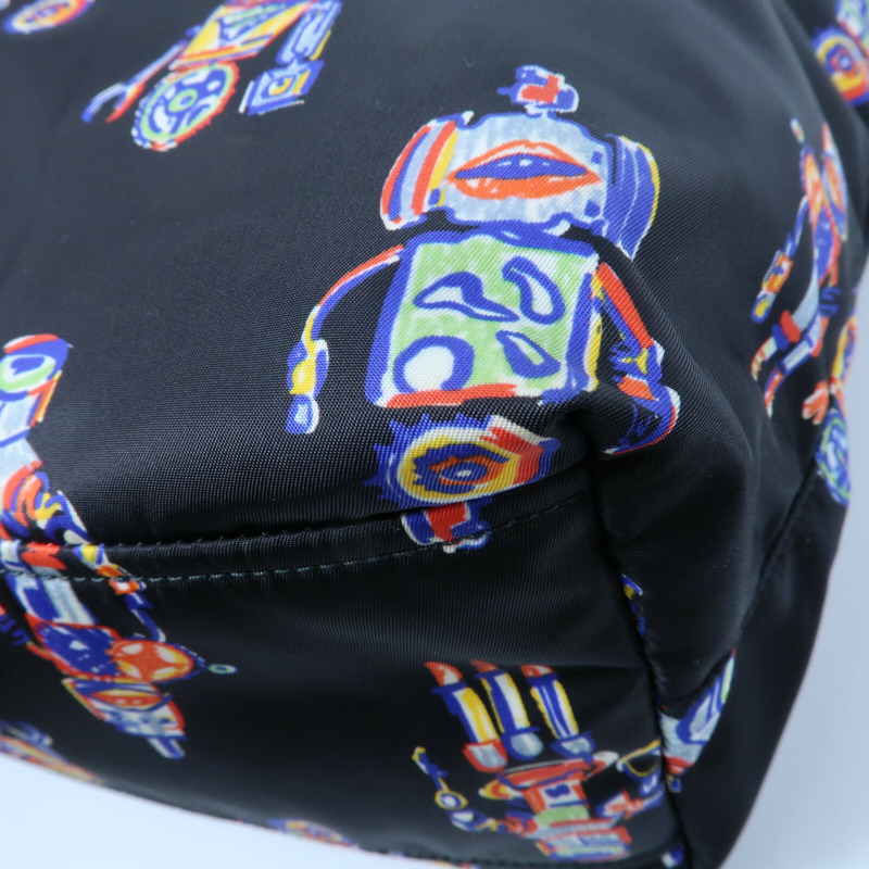 PRADA 尼龍2 Way Shoulder Bag手挽肩背兩用袋-13