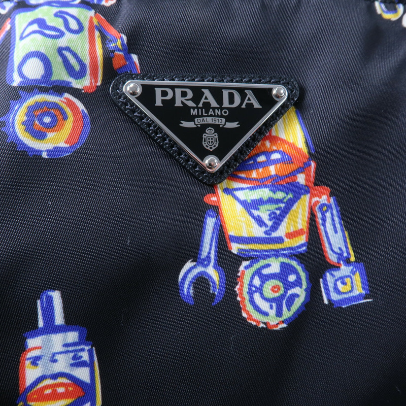 PRADA 尼龍2 Way Shoulder Bag手挽肩背兩用袋-14