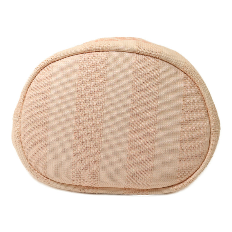 CHANEL 帆布Bucket Shoulder Bag鏈帶肩背袋-3