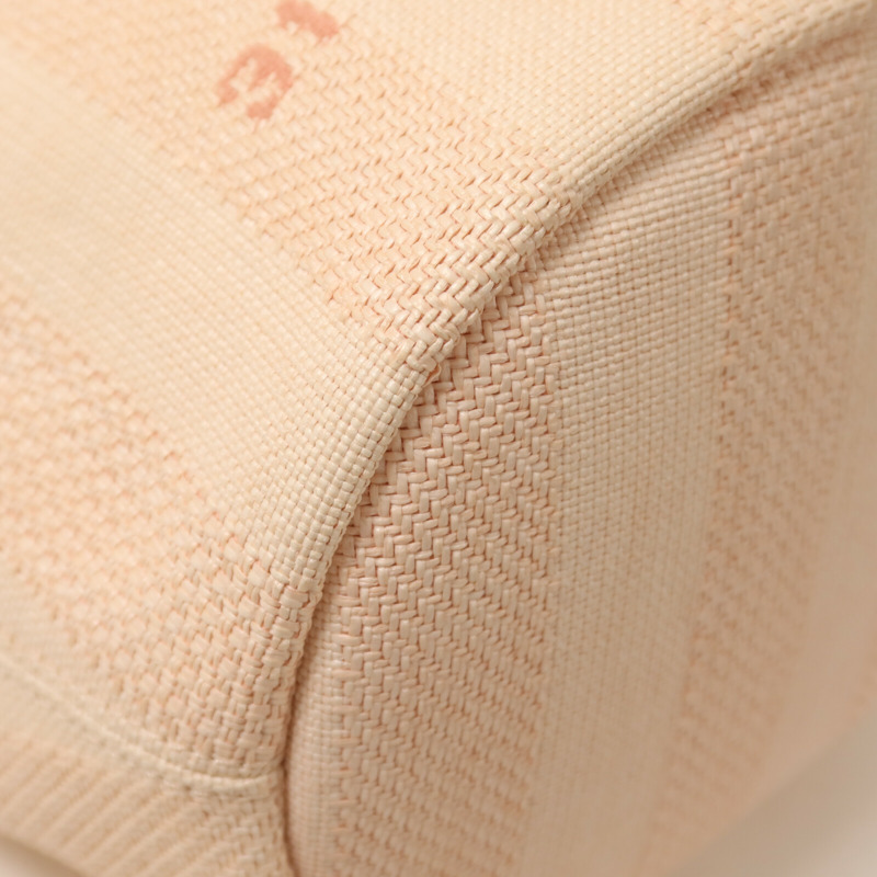 CHANEL 帆布Bucket Shoulder Bag鏈帶肩背袋-11