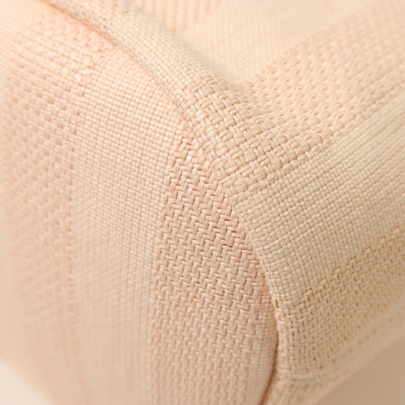 CHANEL 帆布Bucket Shoulder Bag鏈帶肩背袋-14