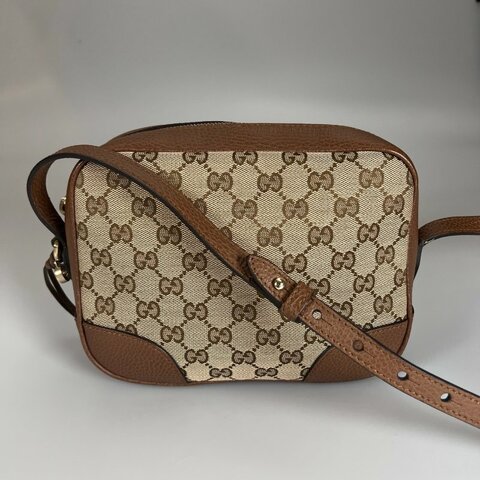 GUCCI 449413 帆布相機包