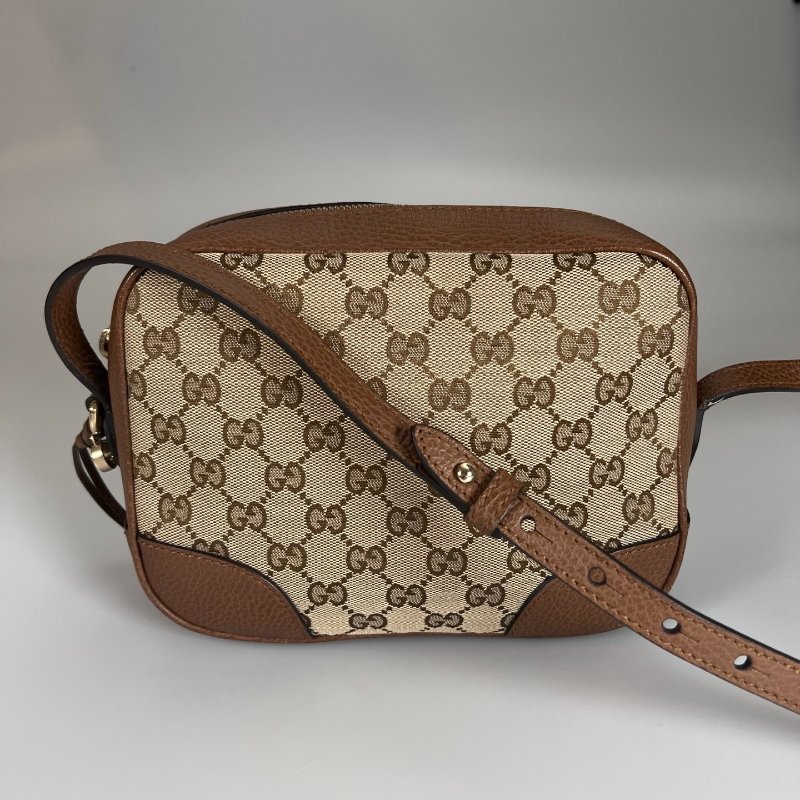 GUCCI 449413 帆布相機包-0