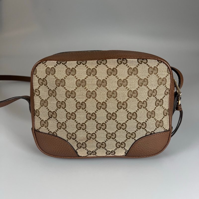 GUCCI 449413 帆布相機包-1