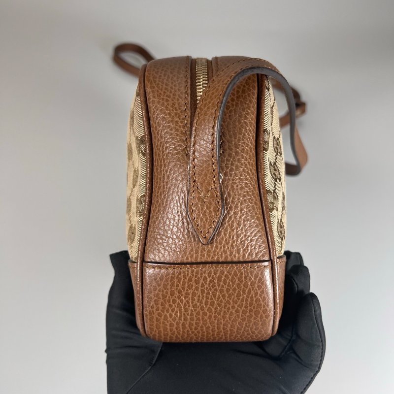 GUCCI 449413 帆布相機包-2