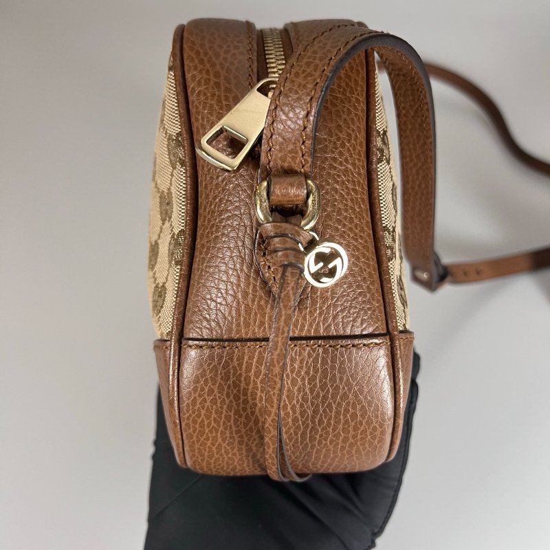 GUCCI 449413 帆布相機包-3