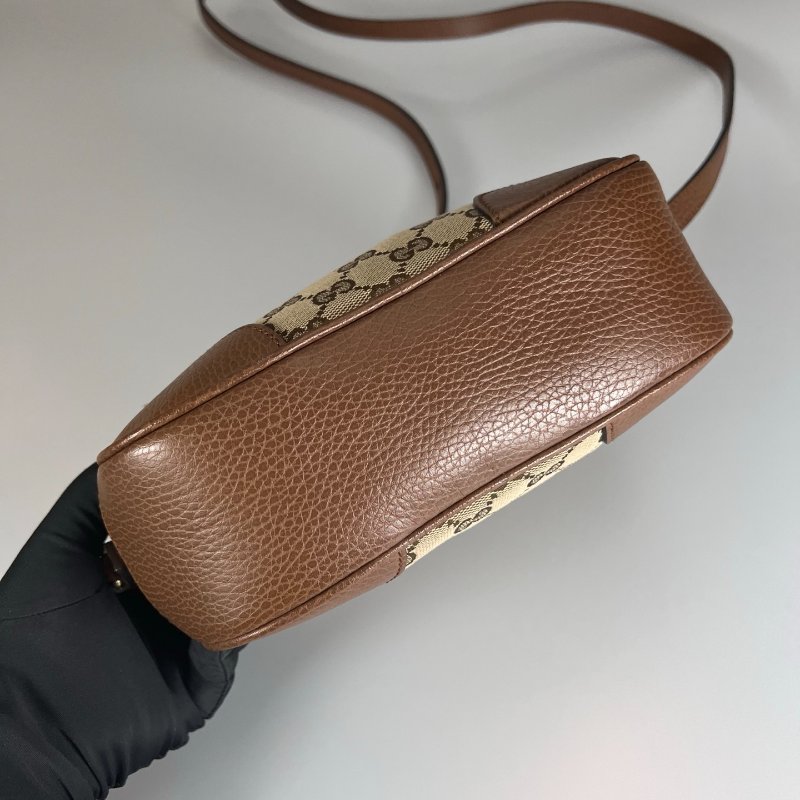 GUCCI 449413 帆布相機包-4