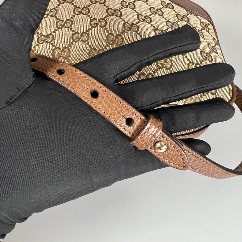 GUCCI 449413 帆布相機包-6