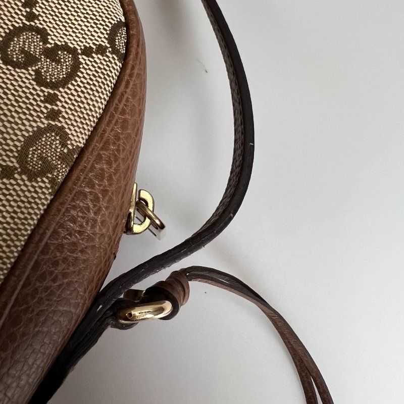 GUCCI 449413 帆布相機包-7