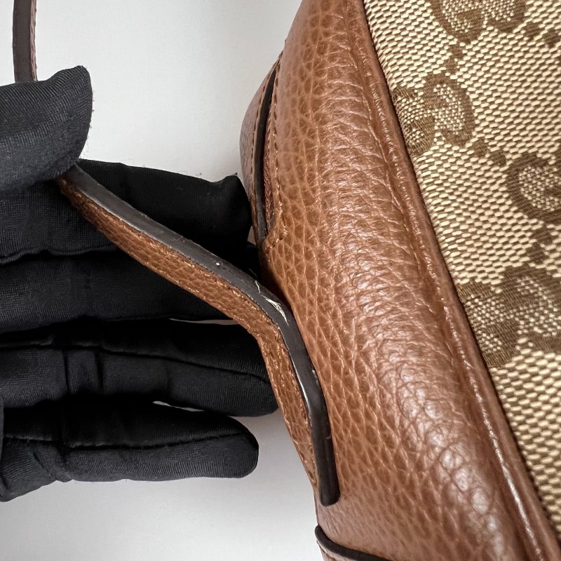 GUCCI 449413 帆布相機包-9