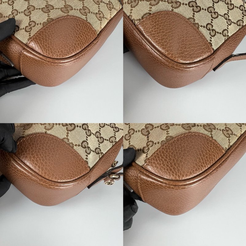 GUCCI 449413 帆布相機包-10