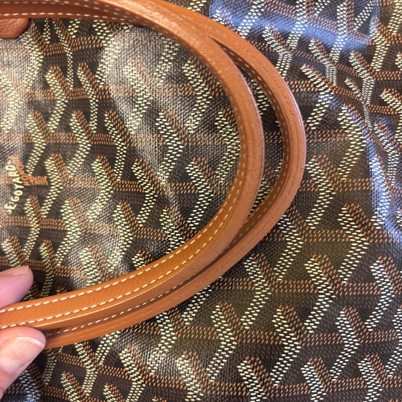 GOYARD 托特購物包 中號 黑棕色 經典色-3