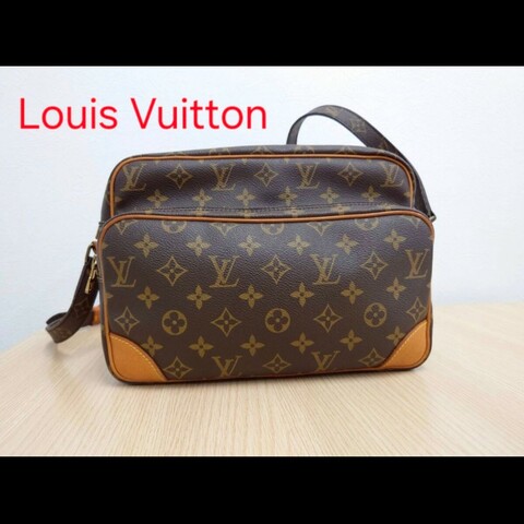 日本二手精品／LV側背包、双層記者包／序號874TH