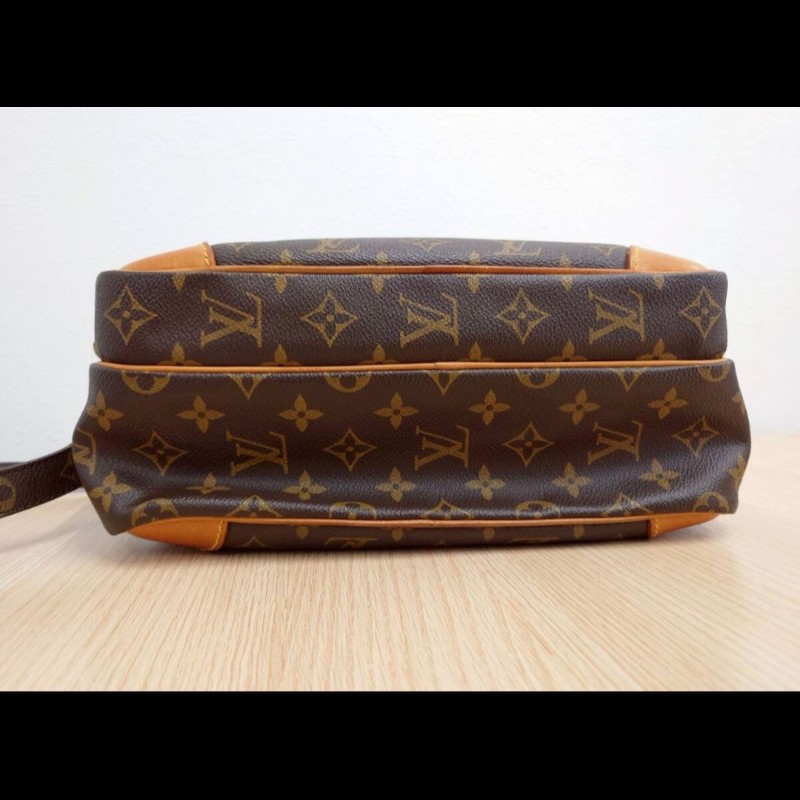 日本二手精品／LV側背包、双層記者包／序號874TH-4